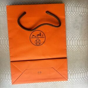 Hermes Shopping Bag